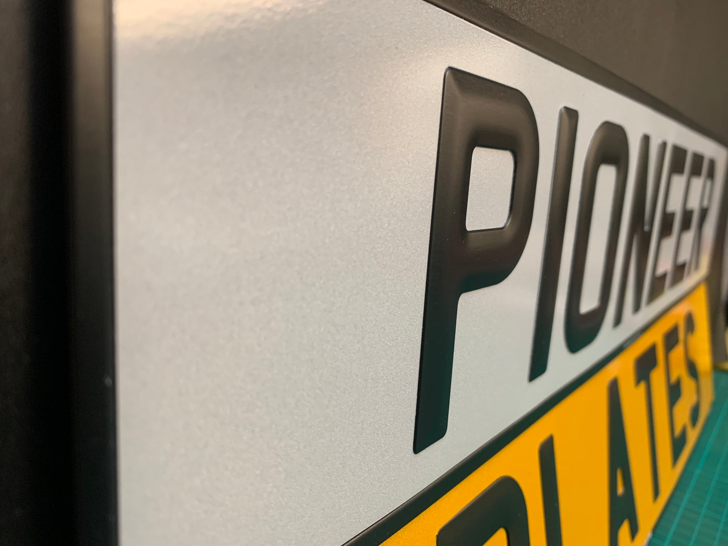 Pressed Aluminium Plates - Reflective