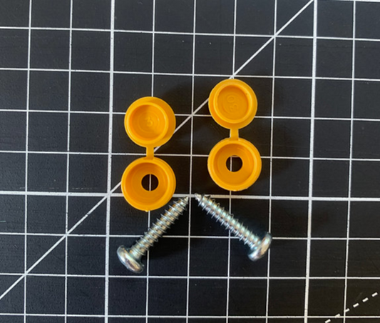 Number Plate Fixing Kit