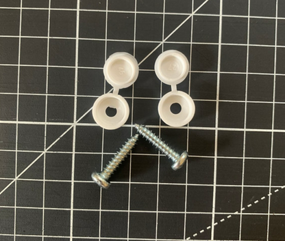 Number Plate Fixing Kit